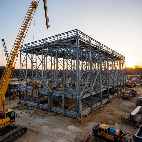 Монтаж металлоконструкций