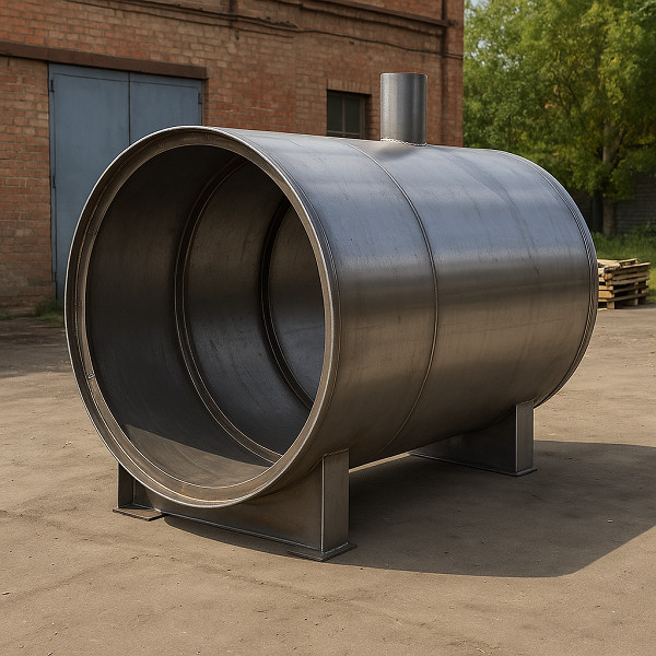 горизонтальные резервуары для нефтепродуктов