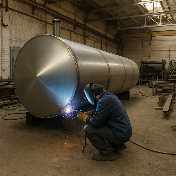 стенки горизонтального резервуара