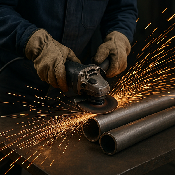 Шлифовка труб