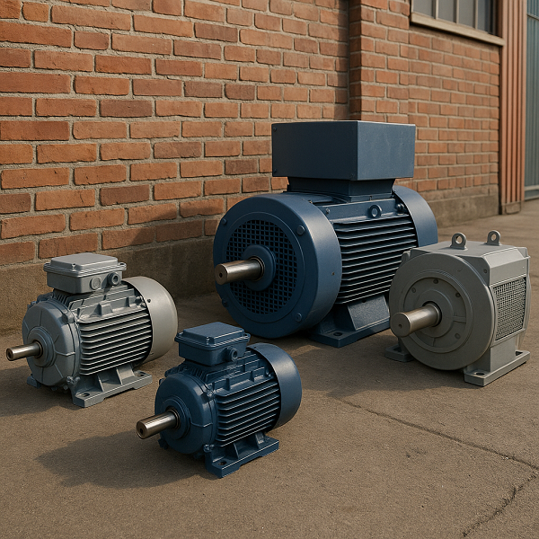 Электродвигатели и генераторы