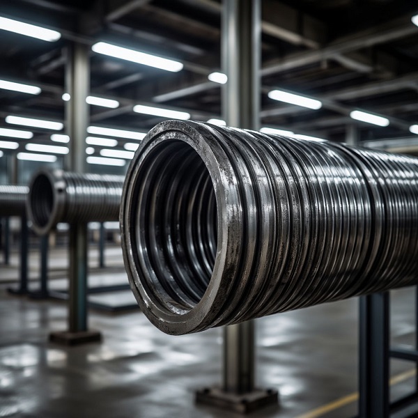 Нарезка резьбы на трубе