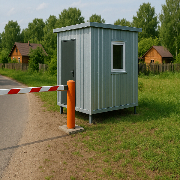 Пост охраны (КПП) класса Бр4