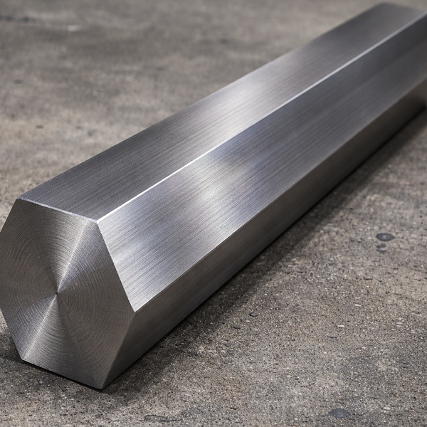 Шестигранник титановый