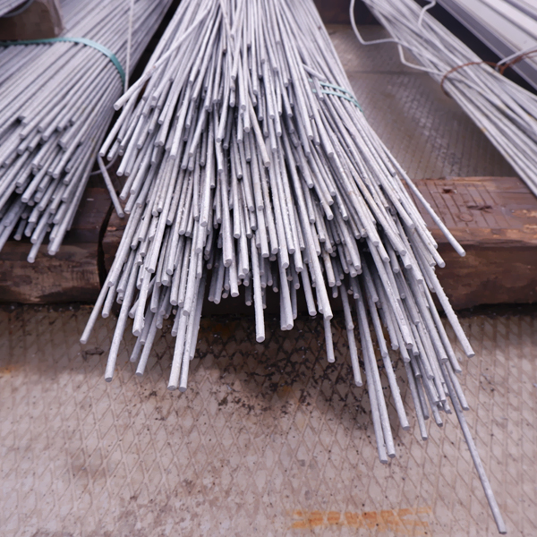 Сталь круглая оцинкованная